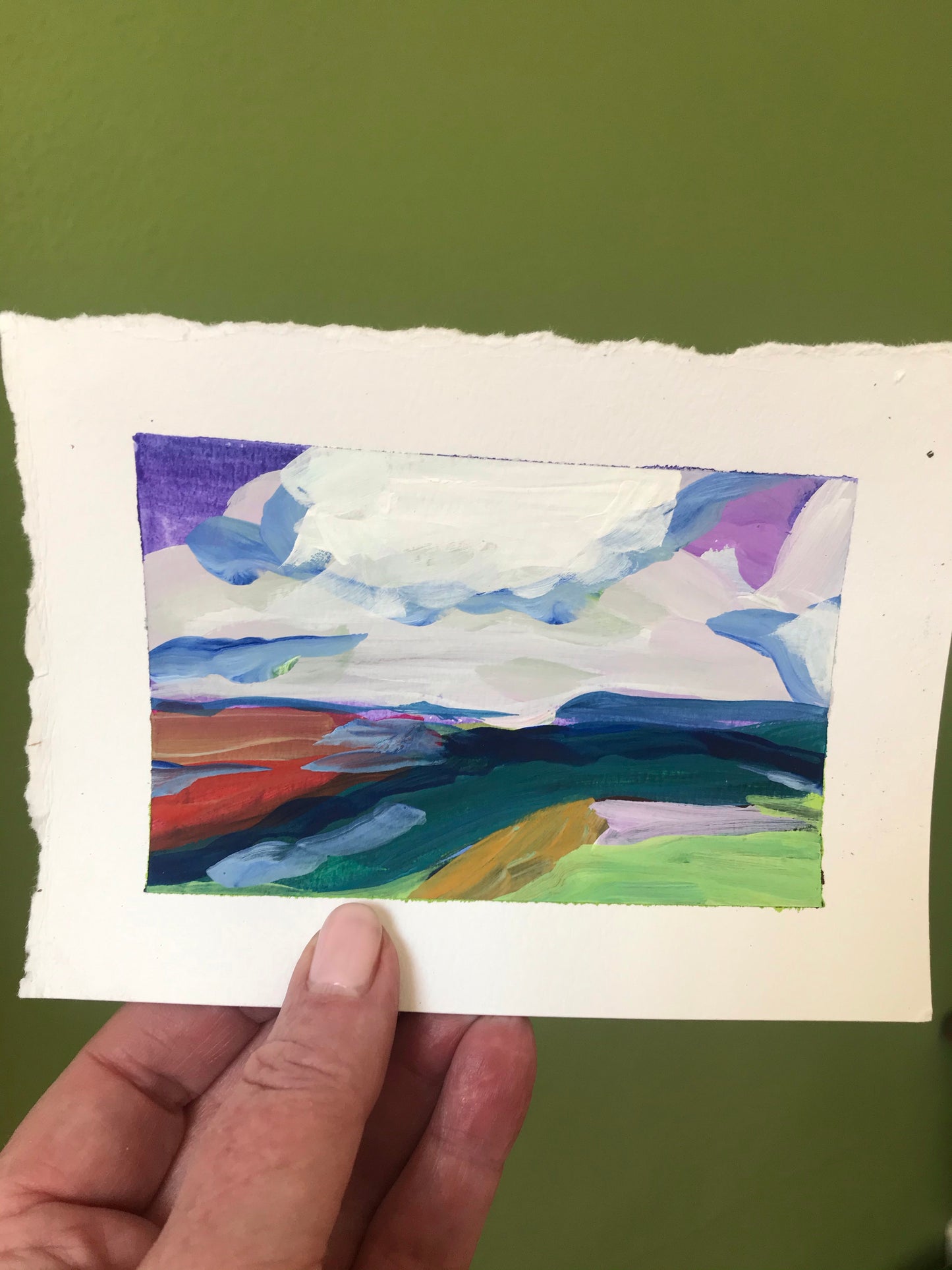 Painterly Palette