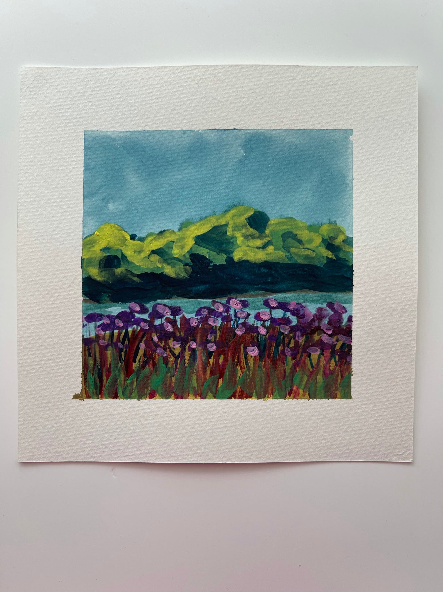 6x6-sally-j-goodrich-high-drama-river-painting