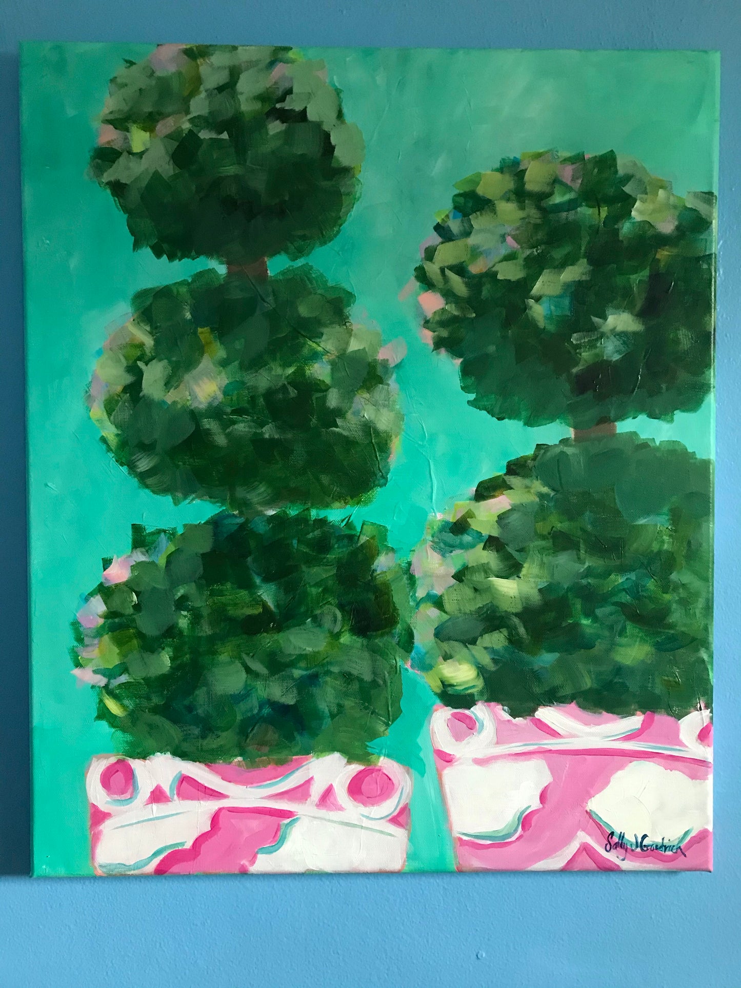 flamingo painting
chinoiserie painting
impressionism painting
pink flowers painting
floral paintings
still life painting
modern floral paintings
modern colorful paintings