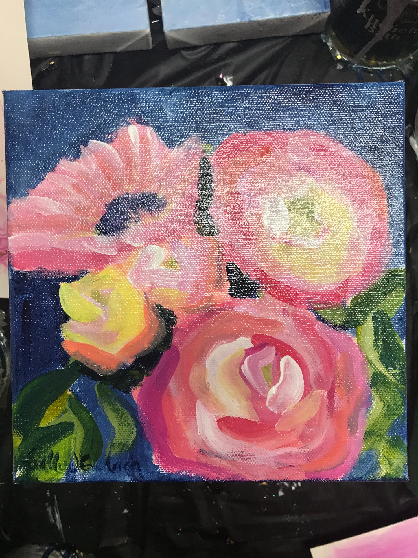 flamingo painting
chinoiserie painting
impressionism painting
pink flowers painting
floral paintings
still life painting
modern floral paintings
modern colorful paintings