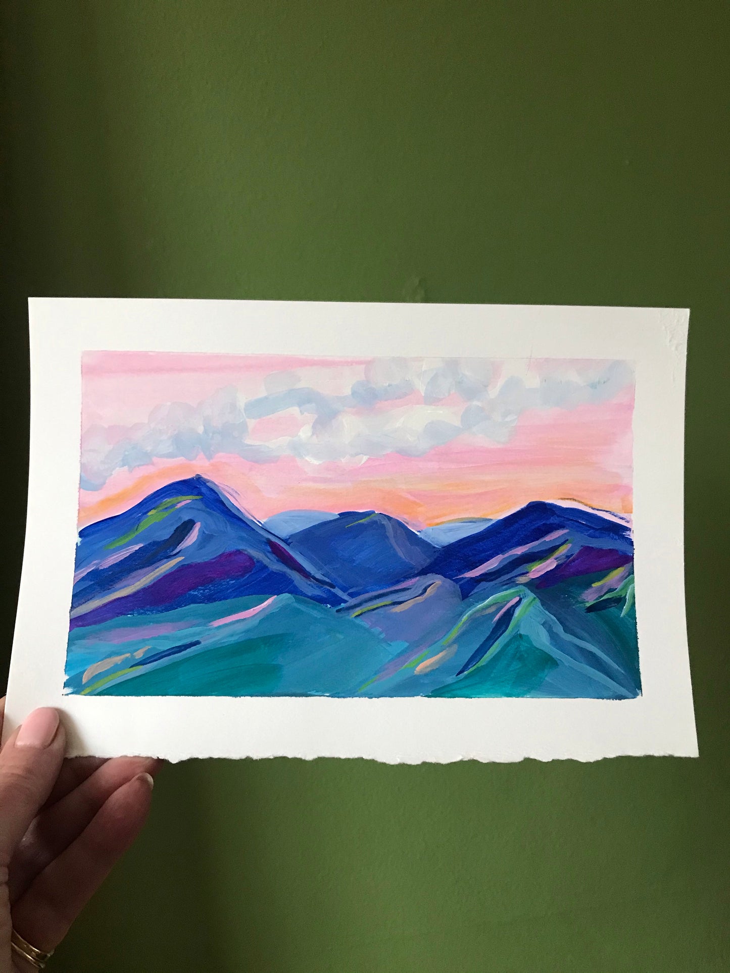 Higher Ground - sold