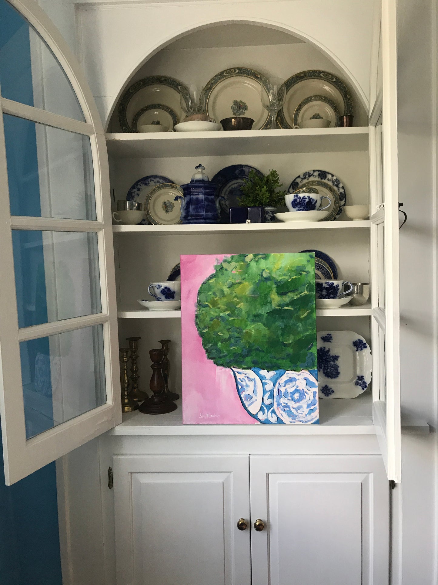 flamingo painting
chinoiserie painting
impressionism painting
pink flowers painting
floral paintings
still life painting
modern floral paintings
modern colorful paintings