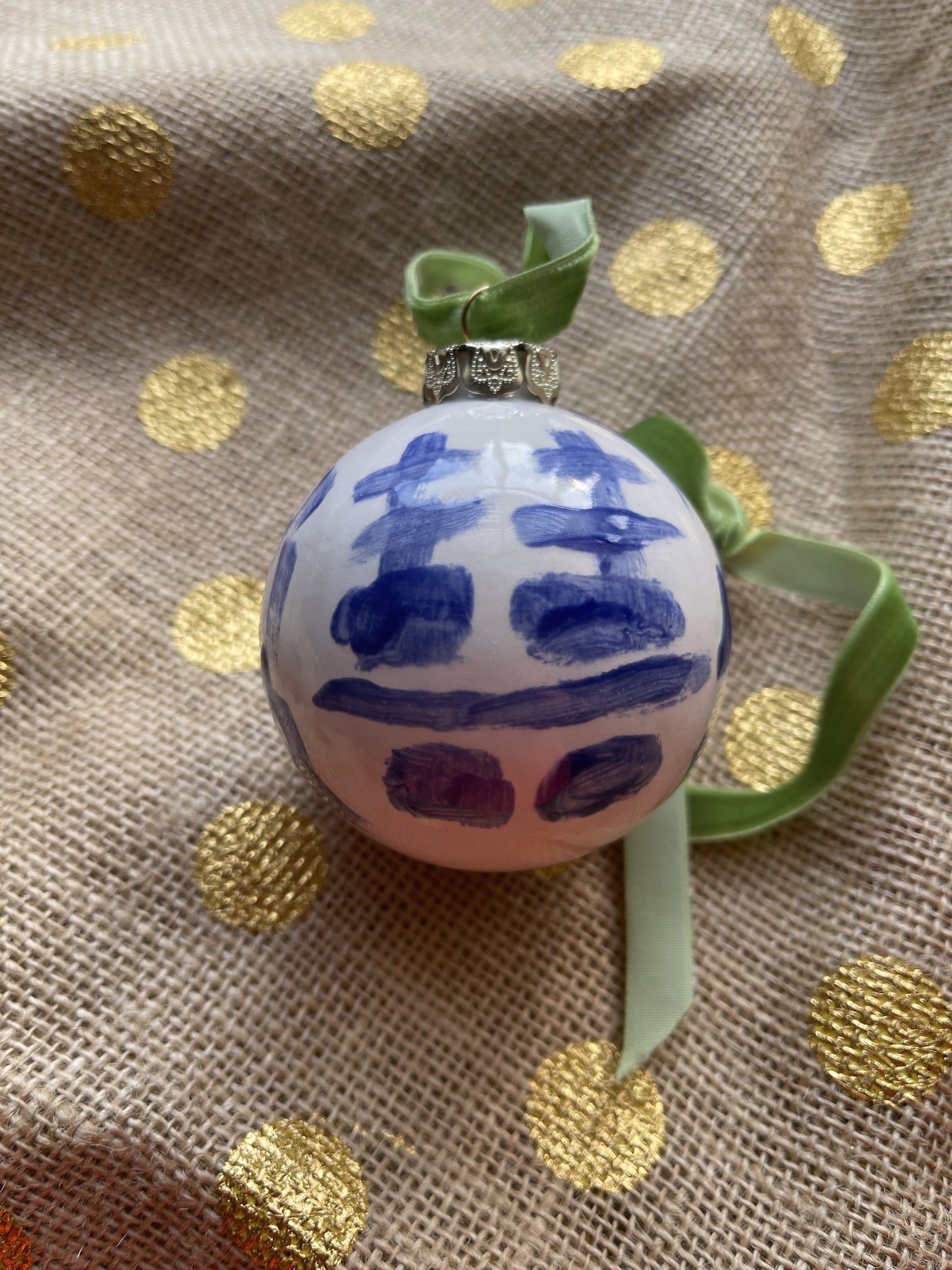 Double Happiness Ornaments