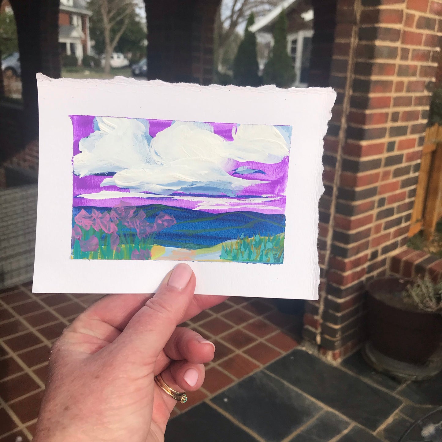 4x6_sally-j-goodrich-with-a-twist-landscape-painting-for-sale
