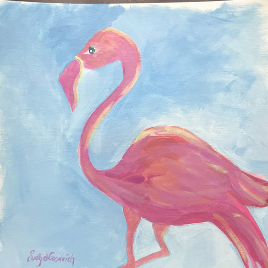 flamingo painting
chinoiserie painting
impressionism painting
pink flowers painting
floral paintings
still life painting
modern floral paintings
modern colorful paintings