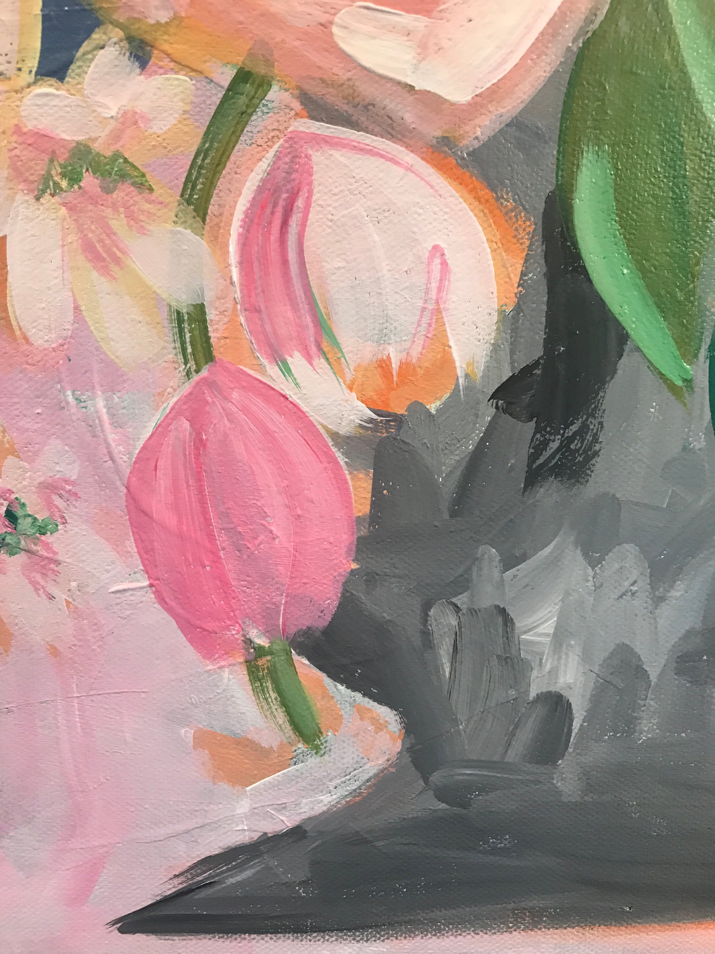 flamingo painting
chinoiserie painting
impressionism painting
pink flowers painting
floral paintings
still life painting
modern floral paintings
modern colorful paintings