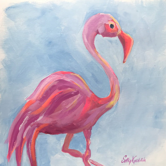 flamingo painting
chinoiserie painting
impressionism painting
pink flowers painting
floral paintings
still life painting
modern floral paintings
modern colorful paintings