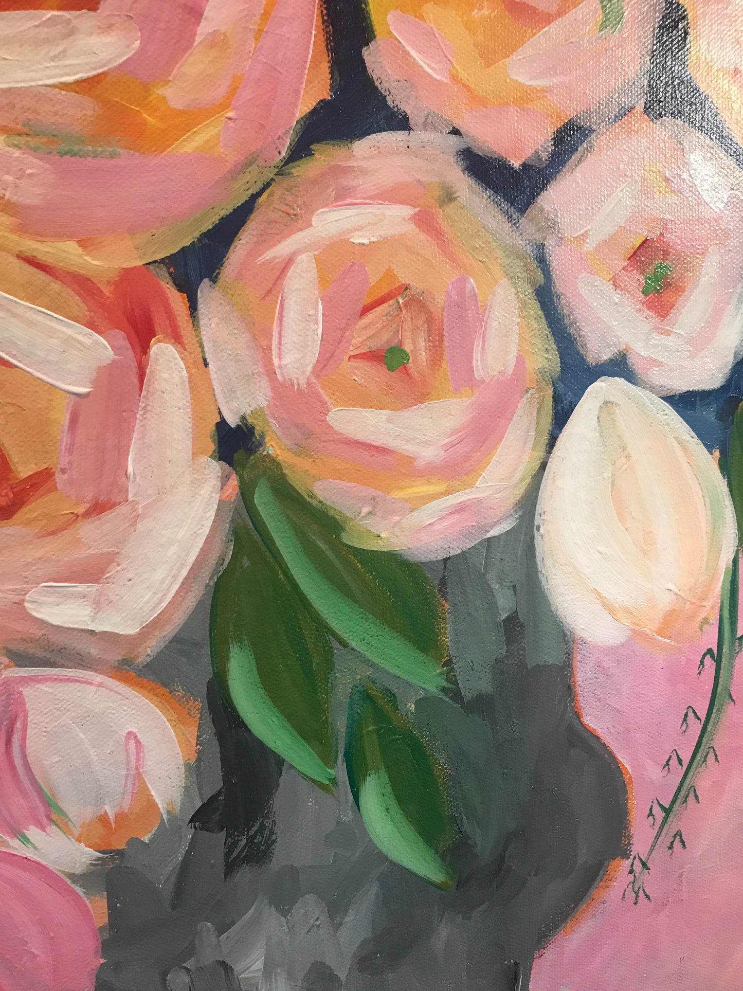 flamingo painting
chinoiserie painting
impressionism painting
pink flowers painting
floral paintings
still life painting
modern floral paintings
modern colorful paintings
