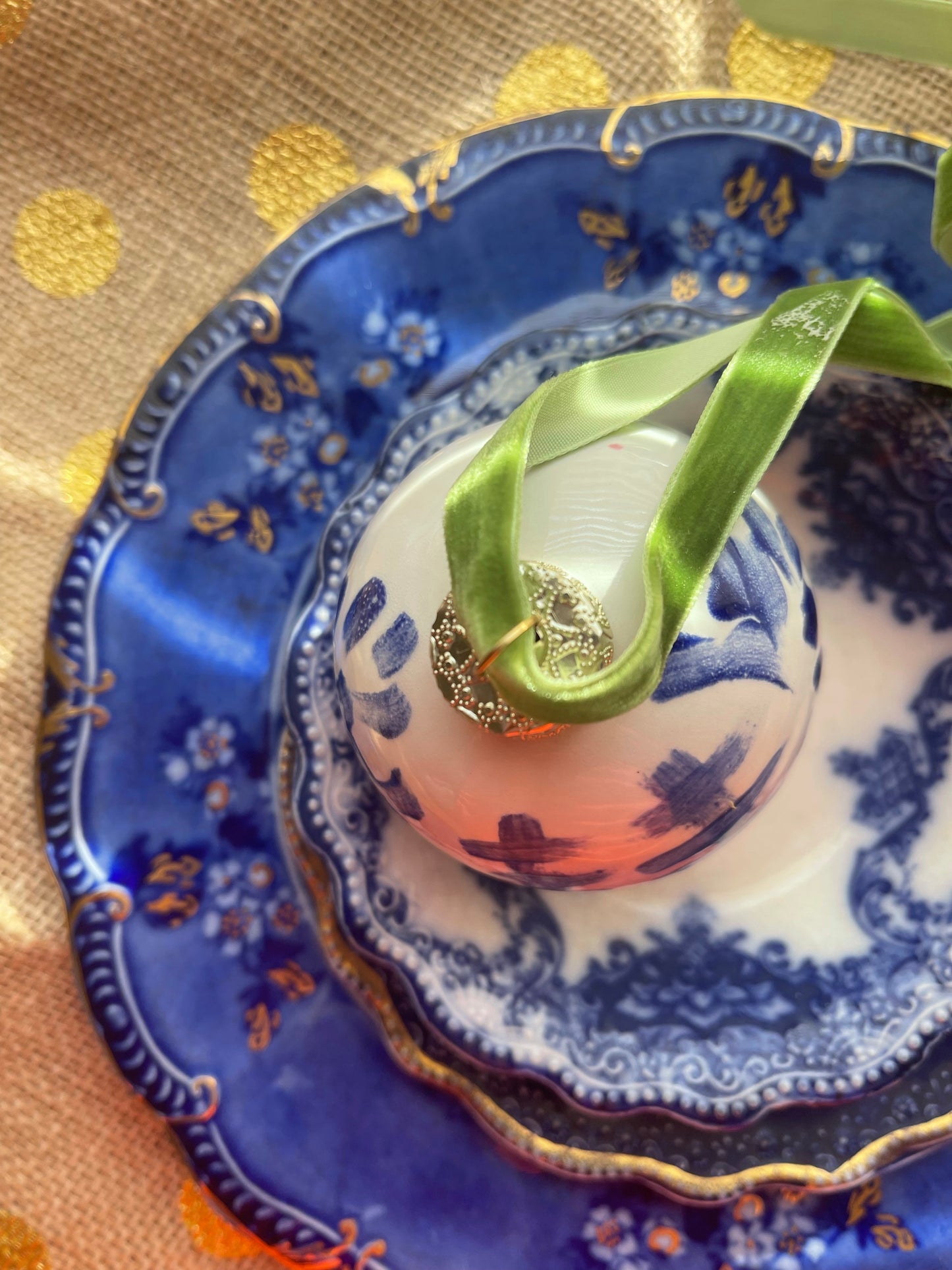 Double Happiness Ornaments