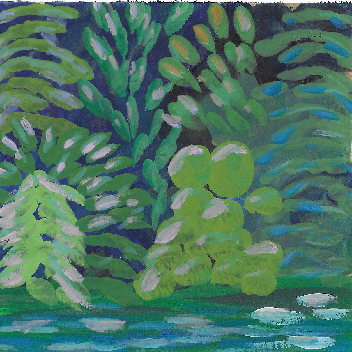 6x6-sally-j-goodrich-reach-for-the-skies-landscape-painting