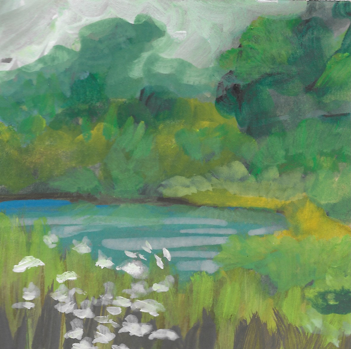 Still Standing - SOLD