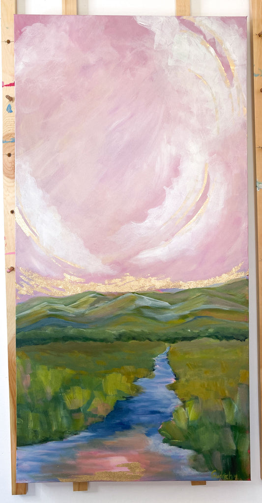 Pastel Skies IX