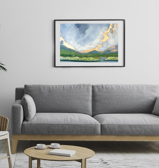 Pastel Skies VII