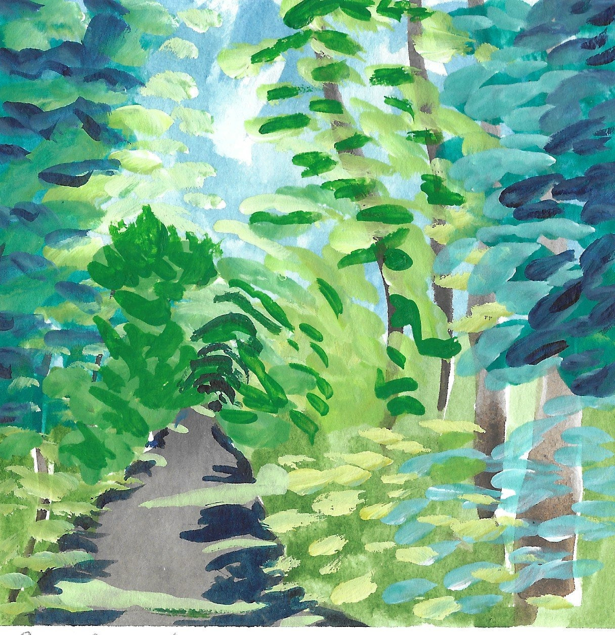 6x6-sally-j-goodrich-backyard-dreams-trail-painting