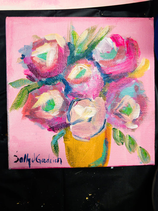 flamingo painting
chinoiserie painting
impressionism painting
pink flowers painting
floral paintings
still life painting
modern floral paintings
modern colorful paintings