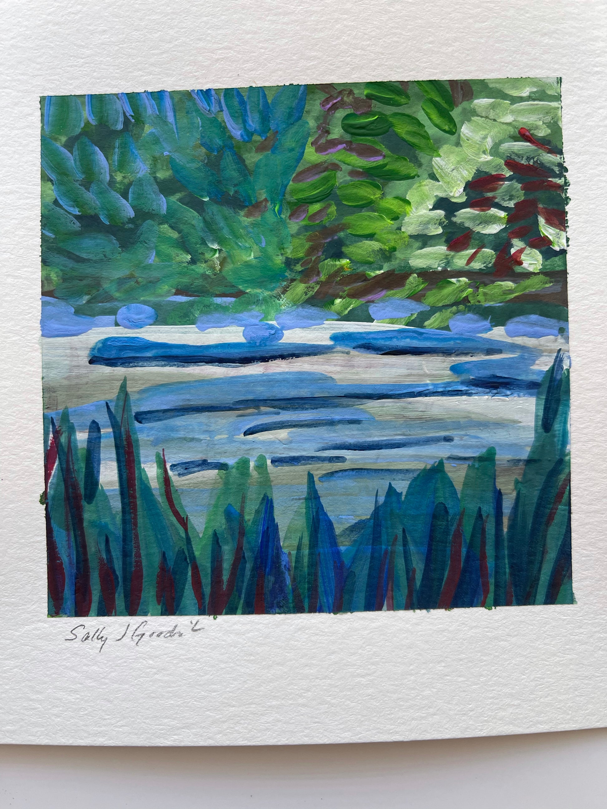 6x6-sally-j-goodrich-great-wide-open-pond-painting