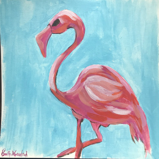 flamingo painting
chinoiserie painting
impressionism painting
pink flowers painting
floral paintings
still life painting
modern floral paintings
modern colorful paintings