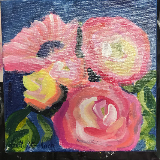 flamingo painting
chinoiserie painting
impressionism painting
pink flowers painting
floral paintings
still life painting
modern floral paintings
modern colorful paintings