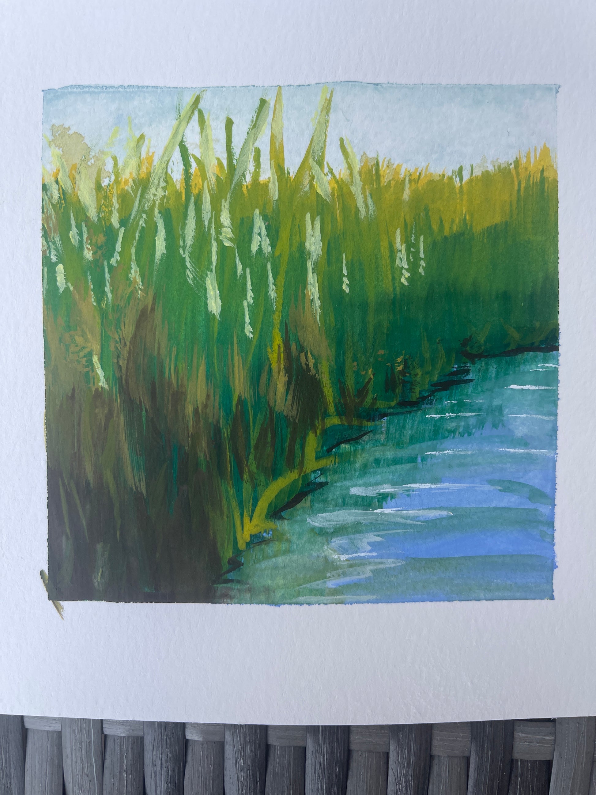 6x6-sally-j-goodrich-growing-seaon-marsh-painting