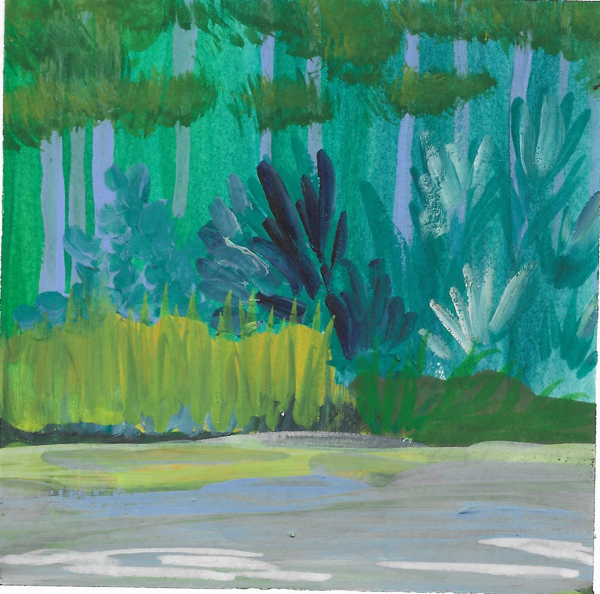6x6-sally-j-goodrich-well-done-marsh-painting